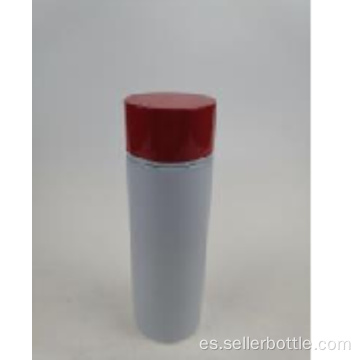 Botella de agua de vacío de bolsillo de color sólido inoxidable de 120 ml
